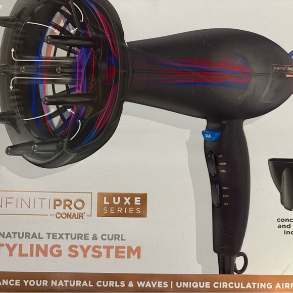 Conair InfinitiPRO LUXE SERIES - Picture 2 of 3